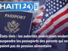 Amerika Serikat: Pihak berwenang Amerika ingin mencabut paspor orang tua yang tidak membayar tunjangan anak. Berita terbaru dari Haiti: politik, keamanan, ekonomi, budaya.