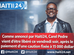 Carel Pedre secara resmi merilis berita terbaru dari Haiti pada Jumat malam ini: politik, keamanan, ekonomi, budaya.