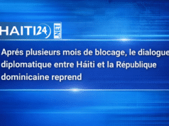 Setelah beberapa bulan blokade, dialog diplomatik antara Haiti dan Republik Dominika dilanjutkan. Berita terbaru dari Haiti: politik, keamanan, ekonomi, budaya.