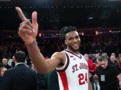22 St. John’s membuat pernyataan Big East, mengakhiri 18 kemenangan beruntun unggulan ketiga UConn