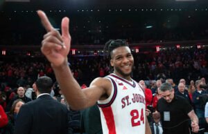 22 St. John’s membuat pernyataan Big East, mengakhiri 18 kemenangan beruntun unggulan ketiga UConn