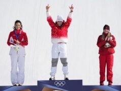 Gremaud kembali menggagalkan Gu mendapatkan medali emas Olimpiade dalam gaya lereng ski bebas