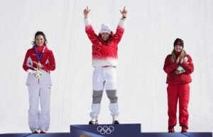 Gremaud kembali menggagalkan Gu mendapatkan medali emas Olimpiade dalam gaya lereng ski bebas