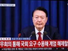 Korea Selatan: Mantan Presiden Yoon Suk-yeol dijatuhi hukuman penjara seumur hidup karena memimpin pemberontakan