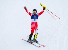 Olimpiade Musim Dingin 2026: Loïc Meillard dari Swiss memenangkan emas di slalom, Prancis dengan piket