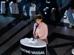 “Pekerjaan, keluarga, tanah air”: di Marseille, kandidat LR Martine Vassal mengadopsi slogan Pétain