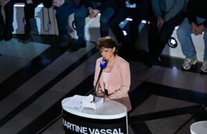 “Pekerjaan, keluarga, tanah air”: di Marseille, kandidat LR Martine Vassal mengadopsi slogan Pétain