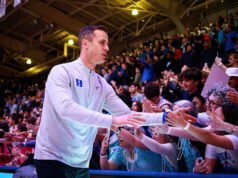 Duke naik ke No. 1 dalam jajak pendapat bola basket putra AP Top 25 untuk ke-148 kalinya; Florida dan Alabama membuat lompatan besar