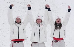 Amerika Serikat memenangkan rekor medali emas ke-11 di Olimpiade Musim Dingin