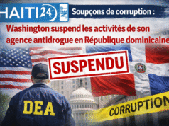 Kecurigaan korupsi: Washington menangguhkan kegiatan badan anti-narkoba di Republik Dominika Berita terbaru dari Haiti: politik, keamanan, ekonomi, budaya.
