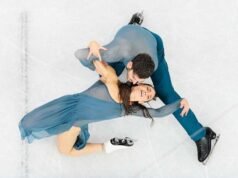 Duo Prancis Beaudry dan Cizeron mengalahkan bintang AS Chock dan Bates dalam tarian es Olimpiade yang kontroversial