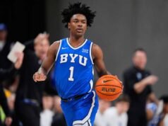 Robert Wright III menjawab ejekan itu dengan kembali ke Baylor, membantu BYU No. 22 mengakhiri empat kekalahan beruntunnya