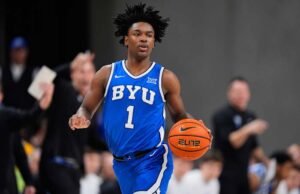 Robert Wright III menjawab ejekan itu dengan kembali ke Baylor, membantu BYU No. 22 mengakhiri empat kekalahan beruntunnya