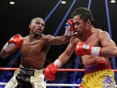 Floyd Mayweather dan Manny Pacquiao menyetujui pertandingan ulang pada bulan September di The Sphere di Las Vegas