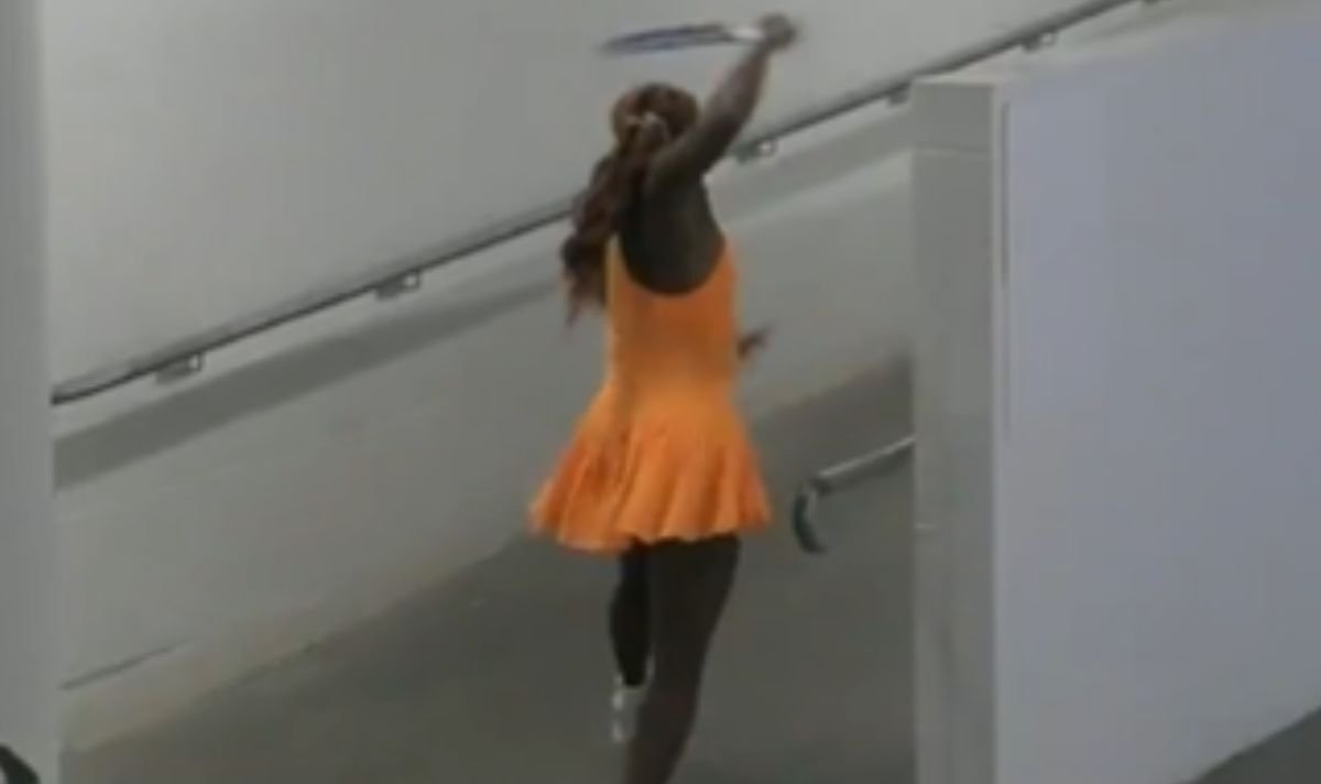 Pukulan keras Coco Gauff Pukulan keras Coco Gauff