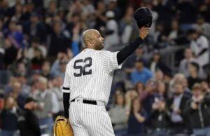 New York Yankees akan memensiunkan CC Sabathia No. 52 pada 26 September