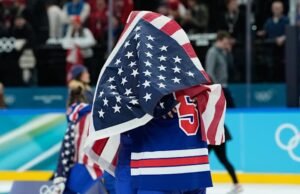 6 medali emas dan 16 medali untuk Amerika Serikat di kompetisi wanita menjadi contoh