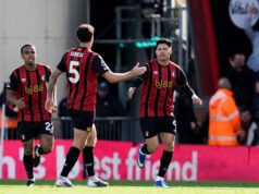 Bournemouth bermain imbang 1-1 dengan Sunderland, memperpanjang rekor tak terkalahkan mereka di Premier League menjadi 8 pertandingan