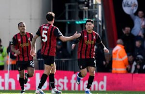 Bournemouth bermain imbang 1-1 dengan Sunderland, memperpanjang rekor tak terkalahkan mereka di Premier League menjadi 8 pertandingan