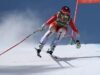 Pemain ski Swiss Suter memenangkan perlombaan pertama sejak Olimpiade saat perburuan keunggulan Vonn di Piala Dunia dimulai