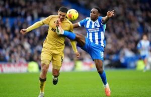 Palace mengakhiri 12 pertandingan tanpa kemenangan mereka dengan kemenangan di Brighton di Liga Premier. Liverpool menjamu Man City