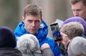 Vladyslav Heraskevich dari Ukraina mengundurkan diri dari Olimpiade Musim Dingin karena dia melarang helm untuk menghormati korban perang