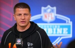 Diego Pavia melakukan lemparan melawan NFL Combine dan melakukan pukulan tinggi meskipun ada masalah ukuran