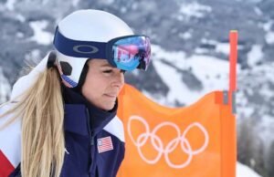 Kembalinya Lindsey Vonn yang luar biasa mencapai Olimpiade menurun, di mana dia akan mencari emas karena cedera lutut