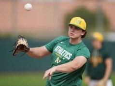 1B yang memukul Nick Kurtz tampaknya akan melanjutkan penghargaan AL Rookie of the Year di musim keduanya bersama Atletik