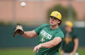 1B yang memukul Nick Kurtz tampaknya akan melanjutkan penghargaan AL Rookie of the Year di musim keduanya bersama Atletik