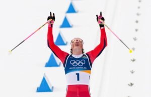 Klaebo menyelesaikan lari bersejarah di lintas alam, Stolz keempat dalam speed skating