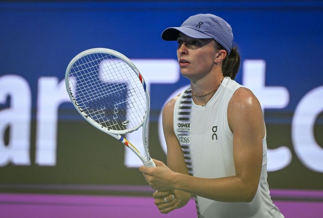 Iga Swiatek Qatar Open 2026 – Hari Kelima Iga Swiatek Qatar Open 2026 – Hari Kelima