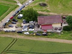 “Bukan hanya orang idiot yang minum bir, ini adalah masalah internasional”: di Maas, mobilisasi melawan Thor’s Tavern, titik pertemuan kelompok neo-Nazi