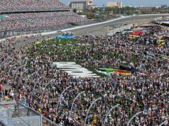 Daytona 500 dimulai dengan Kyle Busch dan William Byron yang berusaha membuat sejarah