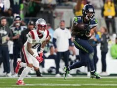 Penerima lebar Seattle Seahawks Jaxon Smith-Njigba kembali ke Super Bowl setelah dievaluasi karena gegar otak