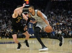 Fox dan Wembanyama memimpin Spurs melewati Warriors 126-113 untuk kemenangan keenam berturut-turut