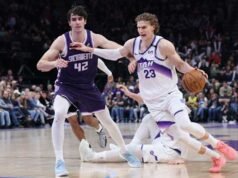 NBA mendenda Jazz $500.000 dan Pacers $100.000 karena melanggar pedoman partisipasi pemain