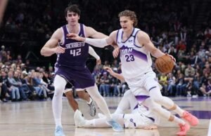 NBA mendenda Jazz $500.000 dan Pacers $100.000 karena melanggar pedoman partisipasi pemain