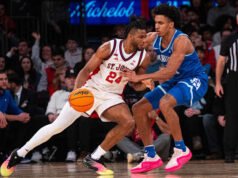 Pitino naik daftar kemenangan karir saat St. John’s menahan No. 17 Xavier 87-82 dalam perpanjangan waktu