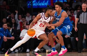 Pitino naik daftar kemenangan karir saat St. John’s menahan No. 17 Xavier 87-82 dalam perpanjangan waktu