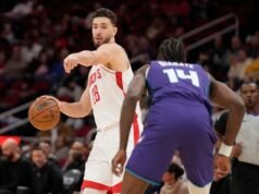 Menurut NBA, Sengun akan menjadi pengganti Gilgeous-Alexander yang cedera di All-Star Game