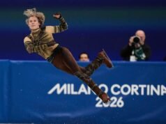 Akankah “Quad God” Amerika Ilia Malinin mencoba melakukan quad tersulit dalam skating Olimpiade terakhirnya?