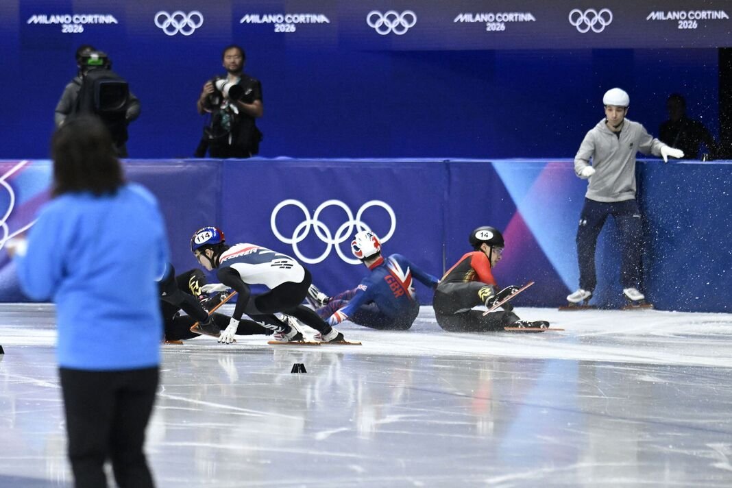 Niall Treacy, Shaoang Liu dan Shin Dong Min