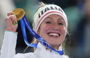 Italia mengumpulkan medali pada hari pertama yang baik untuk tuan rumah di Olimpiade Milan di Cortina