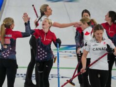 Kejutan! Tim curling putri AS mengalahkan Kanada untuk pertama kalinya di Olimpiade… tanpa menyadarinya