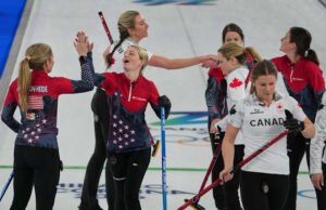 Kejutan! Tim curling putri AS mengalahkan Kanada untuk pertama kalinya di Olimpiade… tanpa menyadarinya