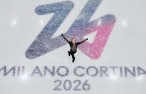 “Quad God” Amerika Ilia Malinin melakukan free skate di Olimpiade di Milan di Cortina dengan keunggulan 5 poin