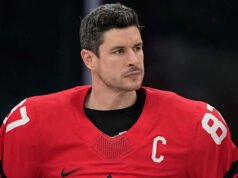 Kapten Penguins Sidney Crosby ditempatkan di cadangan cedera setelah mengalami cedera di Olimpiade