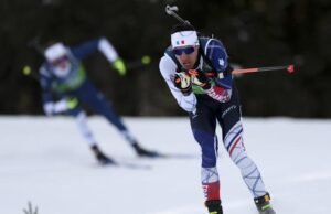 Pertandingan Olimpiade Milan-Cortina 2026: Quentin Fillon Maillet menang di biathlon dalam sprint dan membawa pulang emas