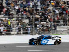 Tyler Reddick menang di Atlanta, memberi Michael Jordan kemenangan kedua berturut-turut di Piala NASCAR